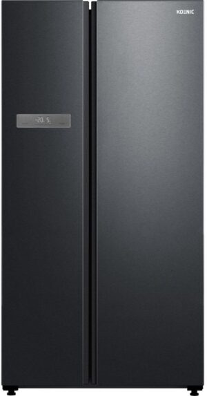 KOENIC KDD 211 A NF IN B - Amerikaanse koelkast - breedte 90.8 cm - hoogte 177 cm - inhoud 592 l - NoFrost