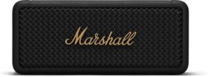 Marshall Emberton - Draadloze Speaker - Zwart en Messing