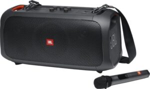 JBL PartyBox On The Go - Draadloze Bluetooth speaker met schouderband