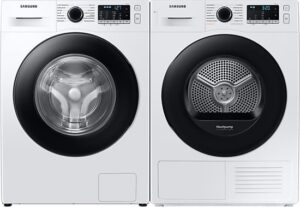 Samsung DV80TA220AE wasdroger Vrijstaand Voorbelading 8 kg Wit