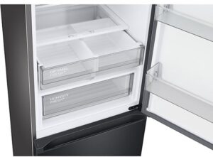 Samsung RB38C7B5BB1/EF koel-vriescombinatie Vrijstaand 390 l B Zwart