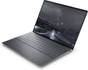 DELL XPS 13 9320 Intel® Core™ i7 i7-1260P Laptop 34 cm (13.4") Touchscreen UHD+ 32 GB LPDDR5-SDRAM 1 TB SSD Wi-Fi 6E (802.11ax) Windows 11 Pro US International Zilver