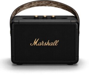 Marshall Kilburn II - Bluetooth speaker - Zwart Metaal