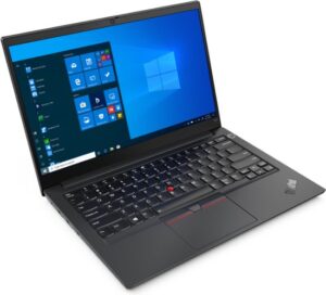 Lenovo ThinkPad E14 Gen 2 (Intel) Intel® Core™ i5 i5-1135G7 Laptop 35,6 cm (14") Full HD 8 GB DDR4-SDRAM 256 GB SSD Wi-Fi 6 (802.11ax) Windows 11 Pro Engels Zwart