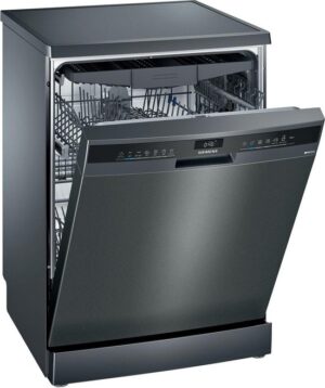 Siemens SN23EC14CE - iQ300 - Vrijstaande vaatwasser - Zwart