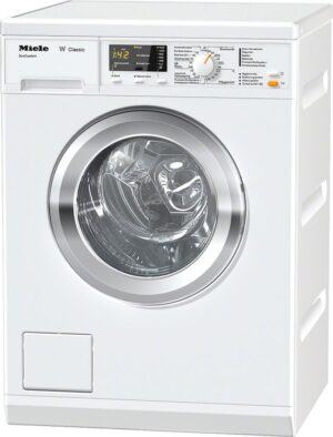 Miele WDA200 WPM wasmachine Voorbelading 7 kg 1400 RPM Wit