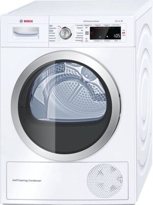 Bosch WTW87560 Vrijstaand Voorbelading 8kg A++ Wit wasdroger
