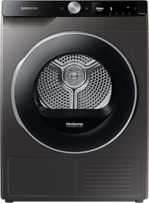 Samsung DV80T6220LX/S2 wasdroger Vrijstaand Voorbelading 8 kg Zilver