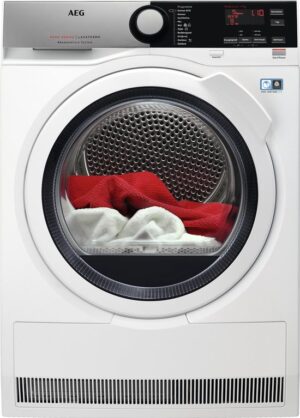 AEG T8DE95EW - 8000 serie AbsoluteCare® - Wasdroger - Warmtepompdroger - Energielabel A++