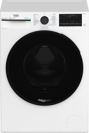 Beko B5WT594189W - RecycledTub™ - FIBERcatcher - Wasmachine - 30% zuiniger dan energielabel A