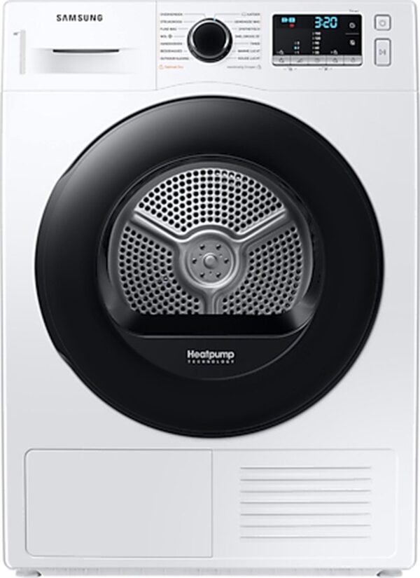 Samsung DV80TA220AE wasdroger Vrijstaand Voorbelading 8 kg Wit