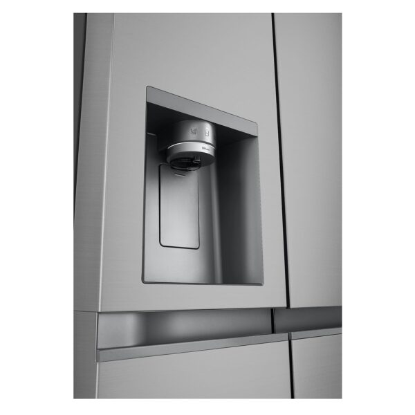 LG GSLE81PYBD - Amerikaanse koelkast - breedte 91.3 cm - hoogte 179 cm - inhoud 628 l - NoFrost - Afbeelding 6