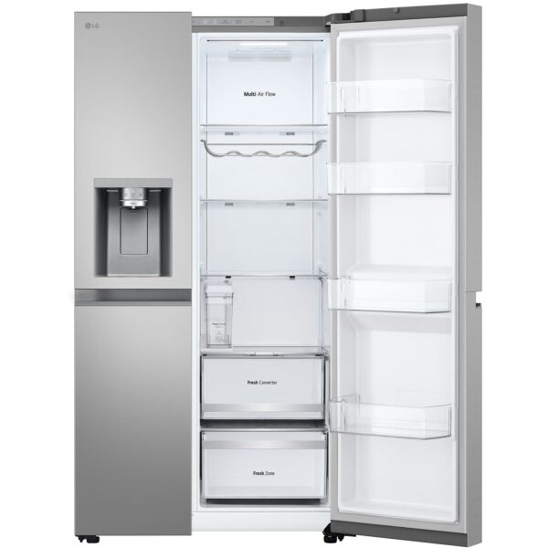 LG GSLE81PYBD - Amerikaanse koelkast - breedte 91.3 cm - hoogte 179 cm - inhoud 628 l - NoFrost - Afbeelding 3