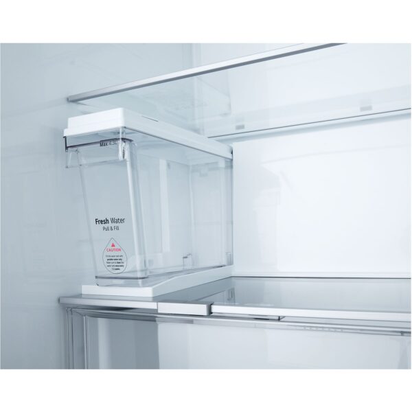 LG GSLE81PYBD - Amerikaanse koelkast - breedte 91.3 cm - hoogte 179 cm - inhoud 628 l - NoFrost - Afbeelding 2
