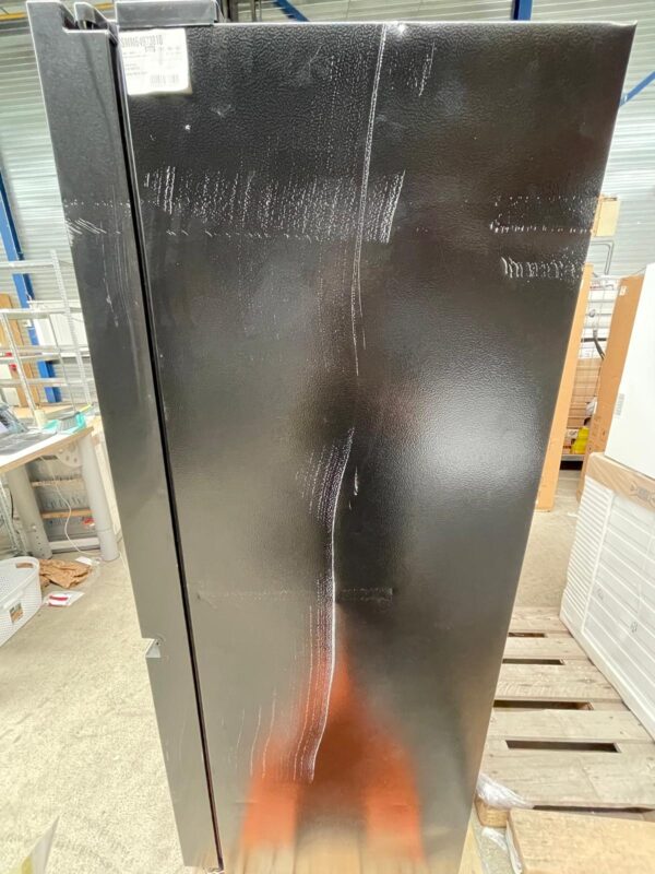 Hisense RS818N4TFC - Amerikaanse koelkast - Energielabel C - Water- & ijsdispenser - Metal Cooling - No Frost - Zwart- Multi-Air Flow - Fast Freeze - 35dB (A) - Inverter Compressor - 632 Liter - Afbeelding 8