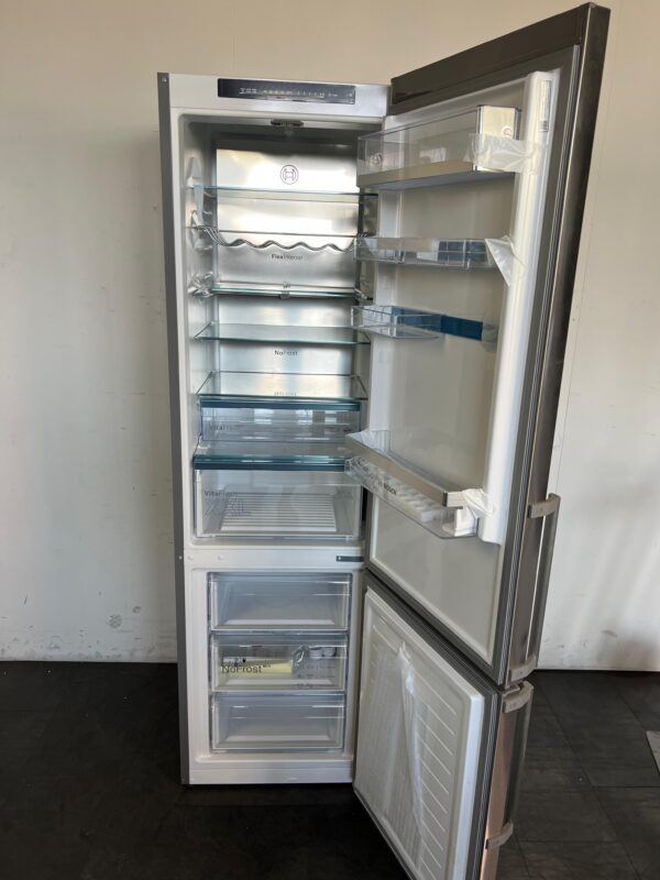 Bosch KGN39AIAT - Serie 6 - Vrijstaande koel-vriescombinatie - noFrost: nooit meer ontdooien - Extra stil - Energielabel A - Afbeelding 7