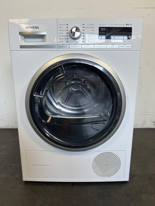 Siemens WT47W5G2NL iQ700 - Wasdroger - Afbeelding 7