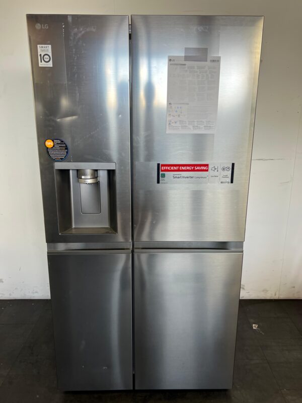LG GSLE81PYBD - Amerikaanse koelkast - breedte 91.3 cm - hoogte 179 cm - inhoud 628 l - NoFrost - Afbeelding 12
