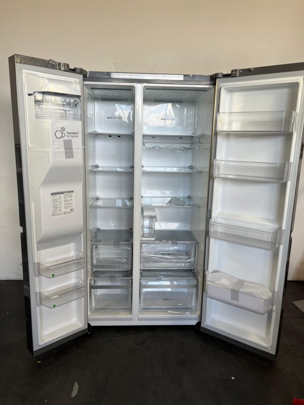 LG GSLE81PYBD - Amerikaanse koelkast - breedte 91.3 cm - hoogte 179 cm - inhoud 628 l - NoFrost - Afbeelding 15