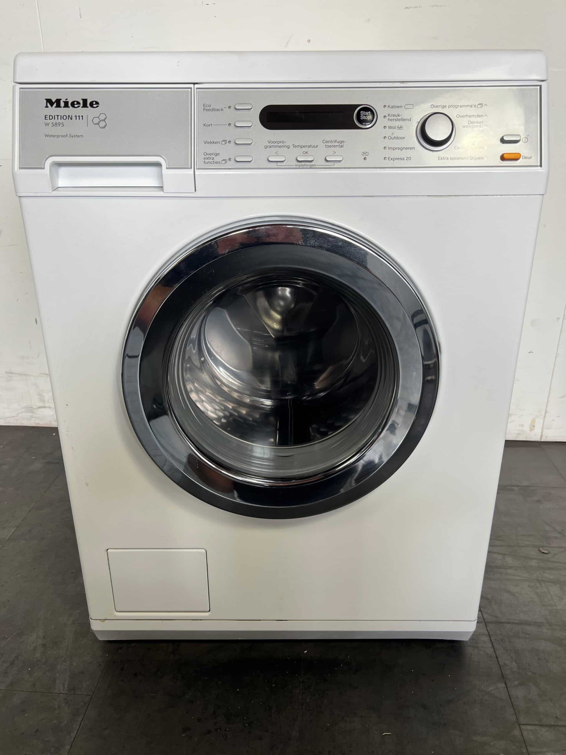 Miele Wasmachine W 5821 LW 7kg 1400t - Afbeelding 2