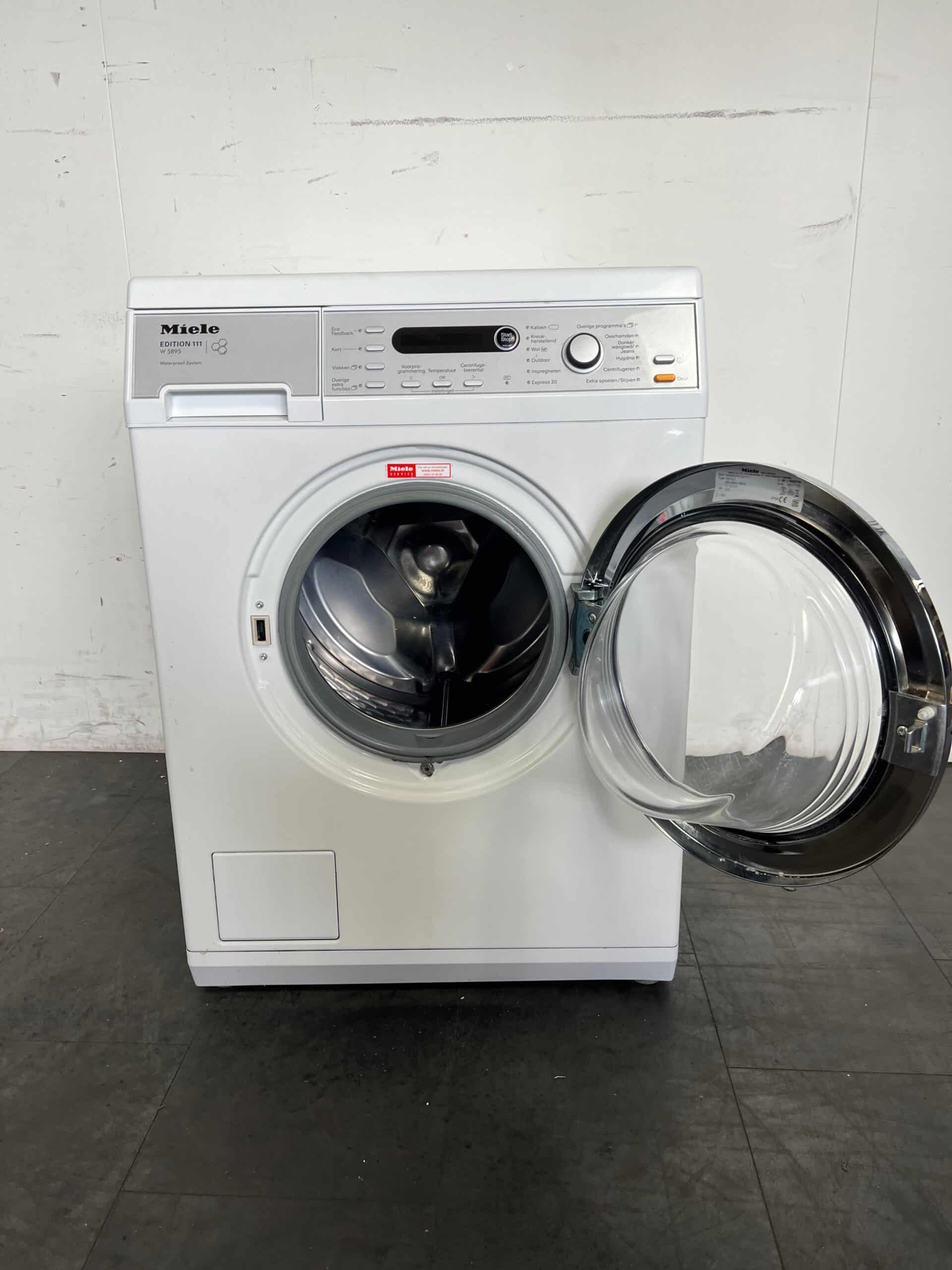 Miele Wasmachine W 5821 LW 7kg 1400t - Afbeelding 5