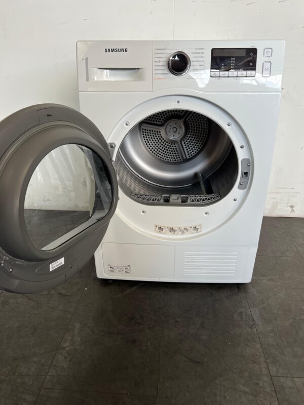 Samsung DV80TA220AE wasdroger Vrijstaand Voorbelading 8 kg Wit - Afbeelding 9