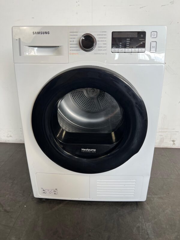 Samsung DV80TA220AE wasdroger Vrijstaand Voorbelading 8 kg Wit - Afbeelding 10