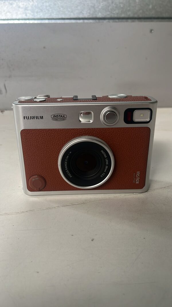 Fujifilm Instax Mini Evo - Instant Camera - Bruin - Afbeelding 5