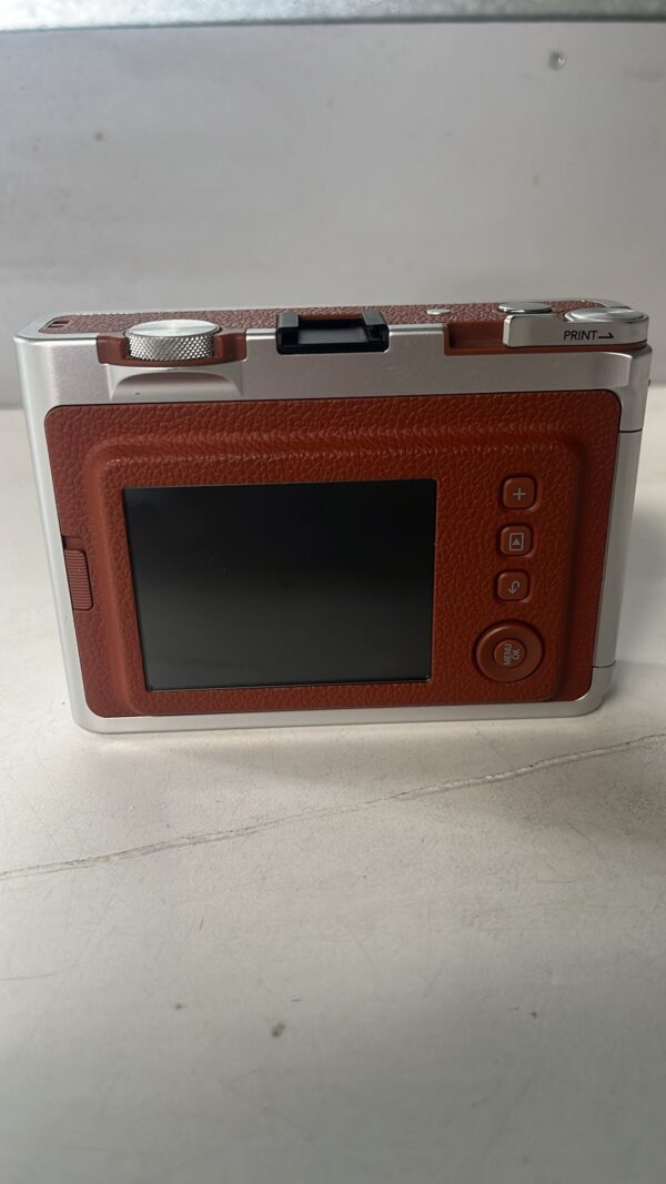 Fujifilm Instax Mini Evo - Instant Camera - Bruin - Afbeelding 4