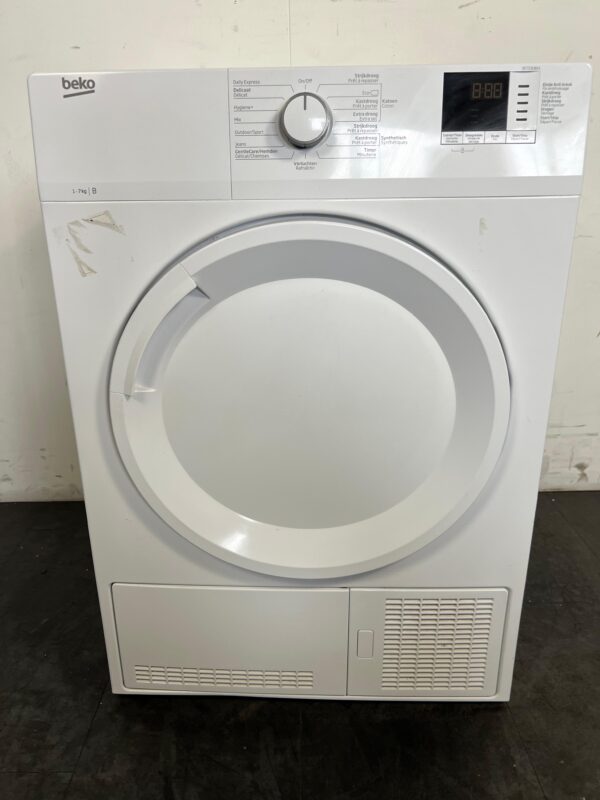 Beko DC7230BX1 - 7 kg condensdroger - NL/FR - Afbeelding 10