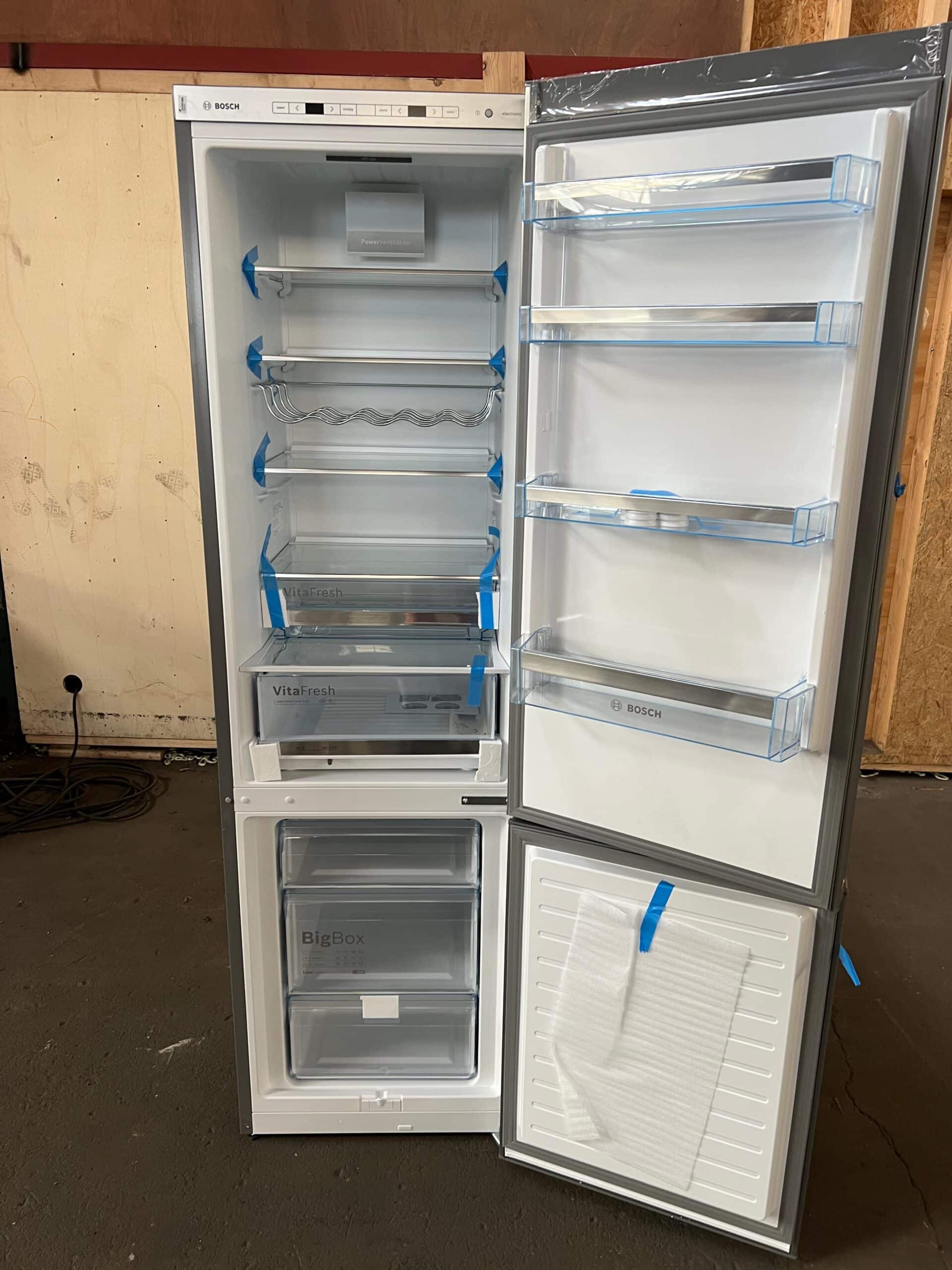 Bosch KGE39ALCA - Serie 6 - koel-vriescombinatie - RVS - Afbeelding 7