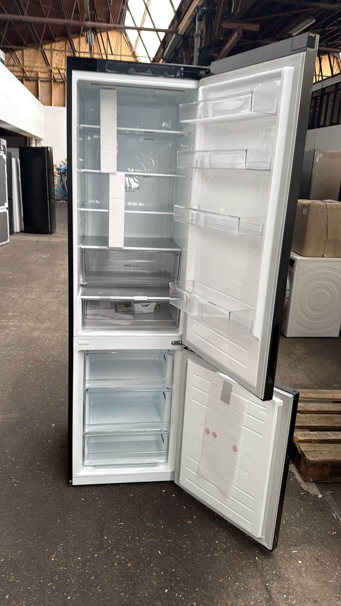 LG GBP62MCNAC, 341L koel-vriescombinatie met DoorCooling+™ - FreshConverter™ - Inverter Linear Compressor - Afbeelding 8