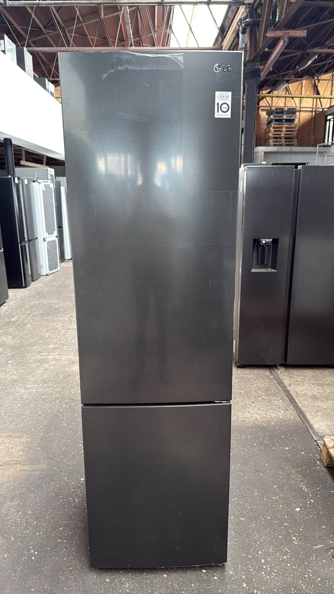 LG GBP62MCNAC, 341L koel-vriescombinatie met DoorCooling+™ - FreshConverter™ - Inverter Linear Compressor - Afbeelding 2