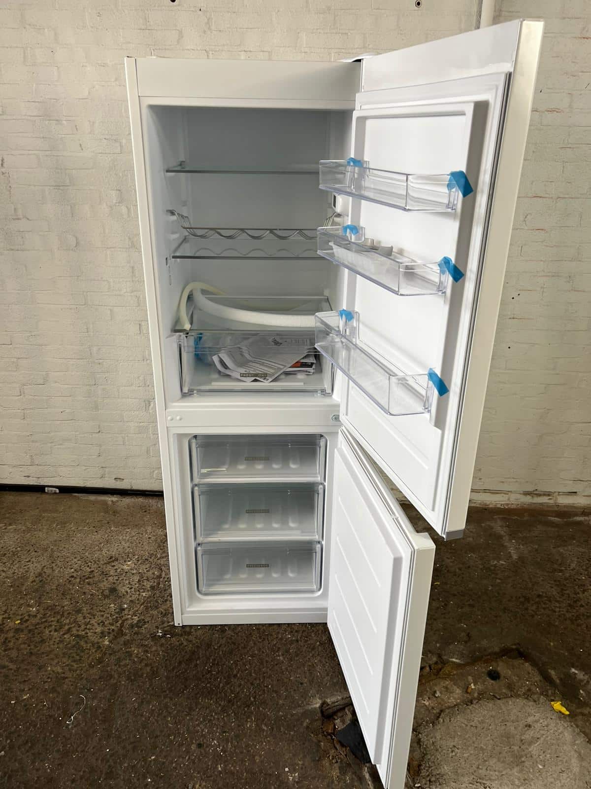 Whirlpool W5 721E W - Koel-vriescombinatie - Wit - Afbeelding 3