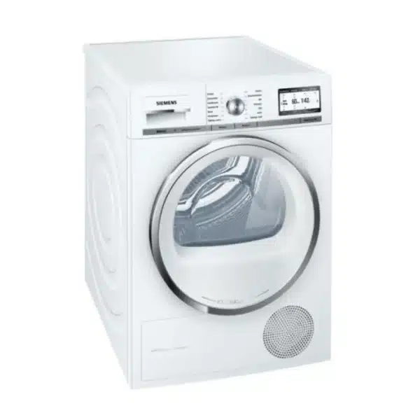 SIEMENS warmtepompdroger WT47Y780NL 8kg A klasse