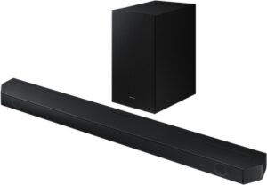 Samsung - HW-Q610B Soundbar - Zwart - Bluetooth - USB