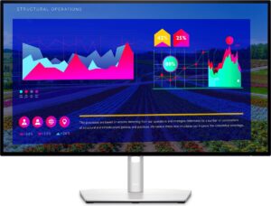 DELL UltraSharp U2722DE - QHD IPS  Monitor - USB-C 90w - Netwerkaansluiting - 27 inch
