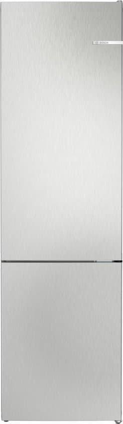 Bosch KGN392LBF - Serie 4 - koel-vriescombinatie - Total No Frost - nooit meer ontdooien- RVS - Energielabel B