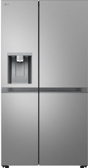 LG GSLE81PYBC - Vrijstaand - Amerikaanse deur - Zilver - 2 deur(en) - C label - Touch