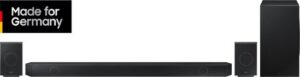 Samsung HW-Q995GD, 11.1.4 kanalen, 656 W, 3D Sound, DTS:X, Dolby Atmos, Dolby Digital Plus, Dolby TrueHD, Draadloos, 200 W, 20,3 cm (8")