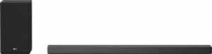 LG DSN9YG - Soundbar met subwoofer - Zwart