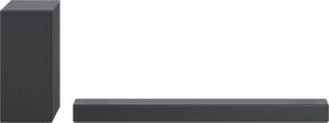 LG DS75Q - Soundbar met draadloze subwoofer - Grijs