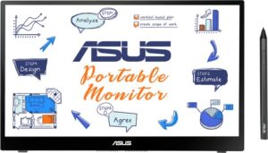 Monitor Asus 90LM063V-B01170 Full HD 14" LED IPS LCD