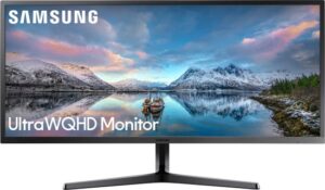 Samsung S34J550 LS34J550WQUR - Ultra WQHD VA 60Hz Monitor - 34 Inch
