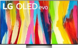 LG OLED evo OLED55C27LA 139,7 cm (55") 4K Ultra HD Smart TV Zilver
