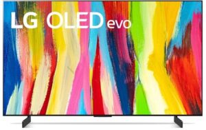 LG OLED42C27LA 106,7 cm (42") 4K Ultra HD Smart TV Wifi Zwart