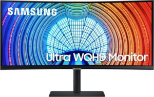 Samsung ViewFinity S6 LS34A650UBU - UWQHD VA 100Hz Monitor - 34 Inch