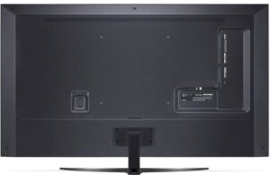 LG QNED 50QNED813QA tv 127 cm (50") 4K Ultra HD Smart TV Wifi Zwart