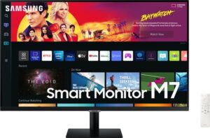 Samsung M7 LS32BM700UU - 4K VA 60Hz Smart Monitor - 32 inch