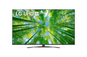 LG UHD 55UQ81006LB 139,7 cm (55") 4K Ultra HD Smart TV Wifi Zwart
